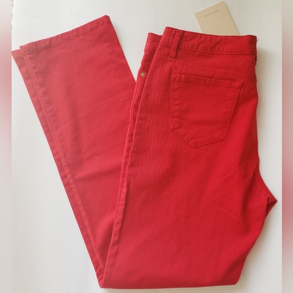 Anne Klein Jeans | 5-Pocket Style Pants - Picture 9 of 12